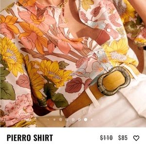 ISO Pierro Shirt